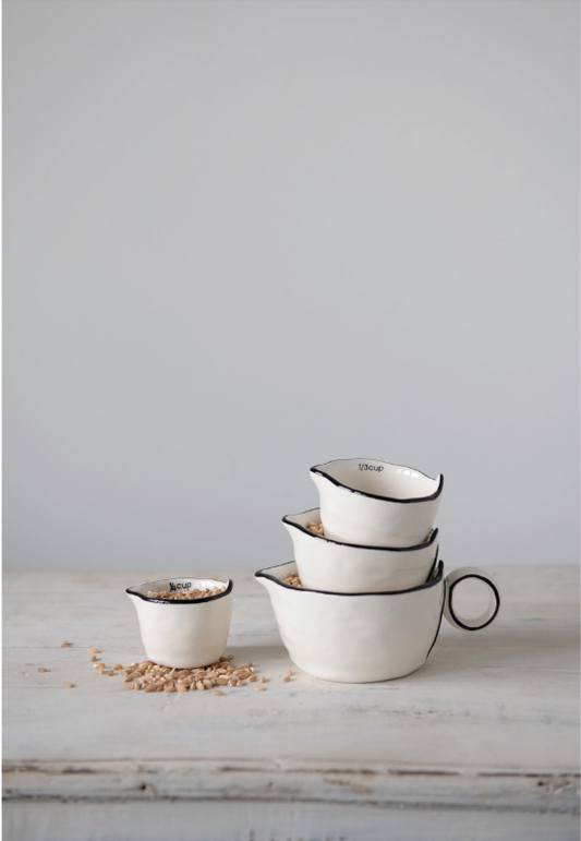 Stoneware Measuring Cups