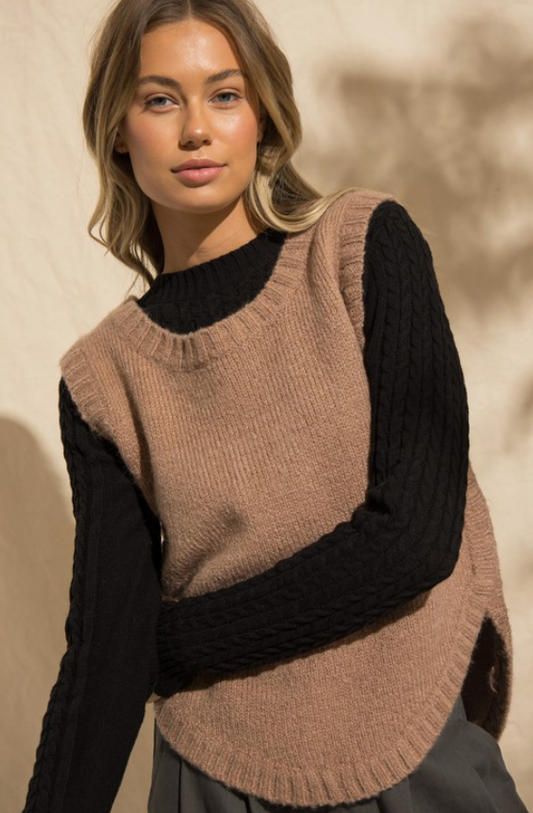 Isabel Sweater Top
