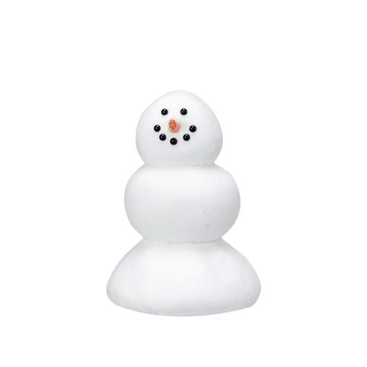 Round Clay Dough Snowman