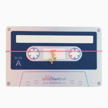 Friendship Bracelets and Cassette Cards