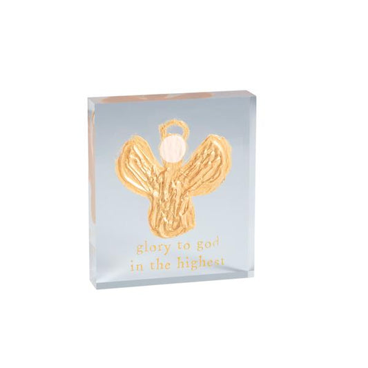 Angel Scripture Plaque