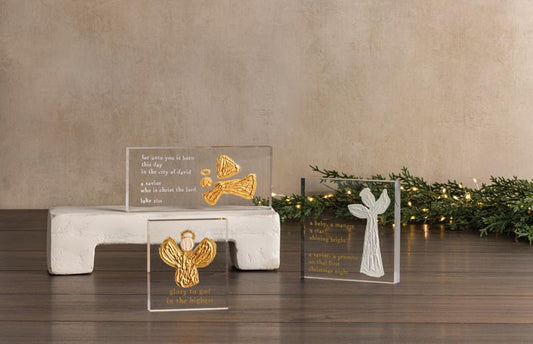 Angel Scripture Plaque