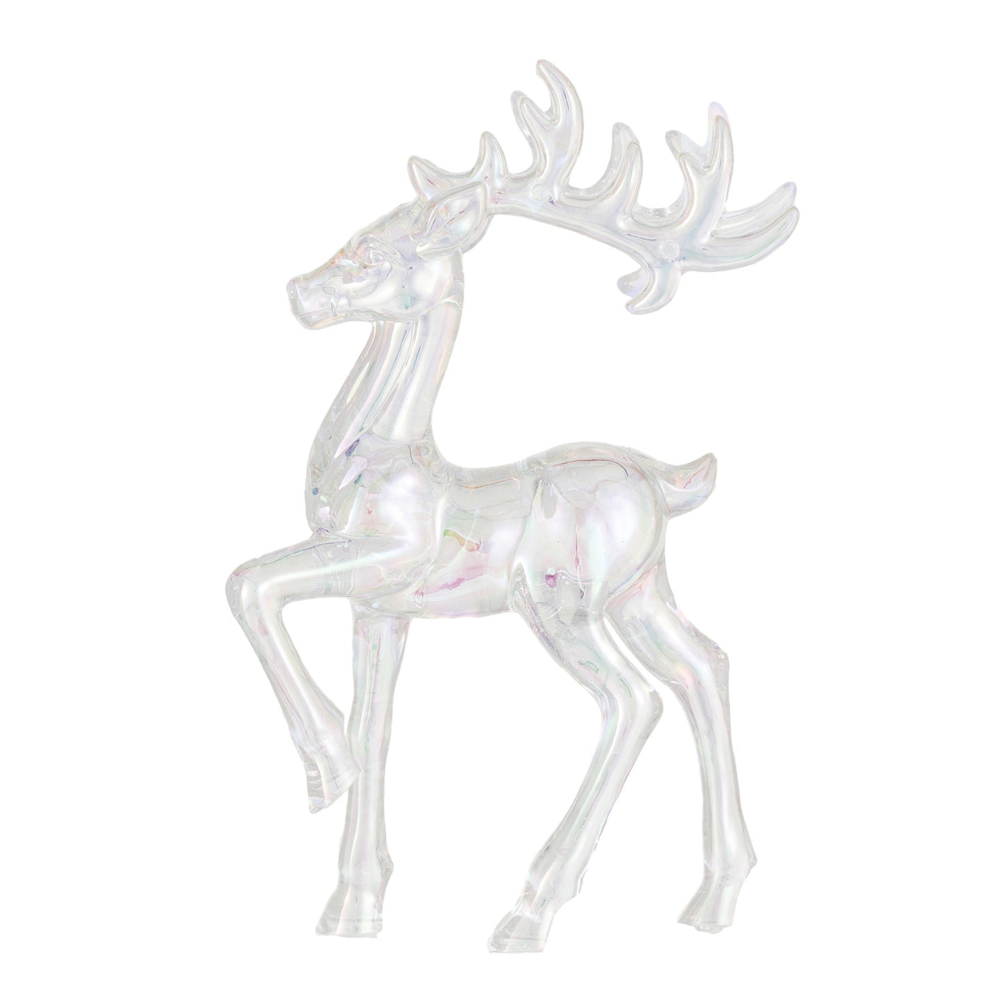 Iridescent Acrylic Reindeer