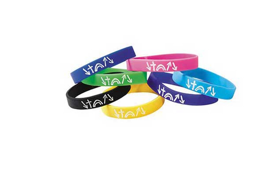 Witness Silicone Bracelets