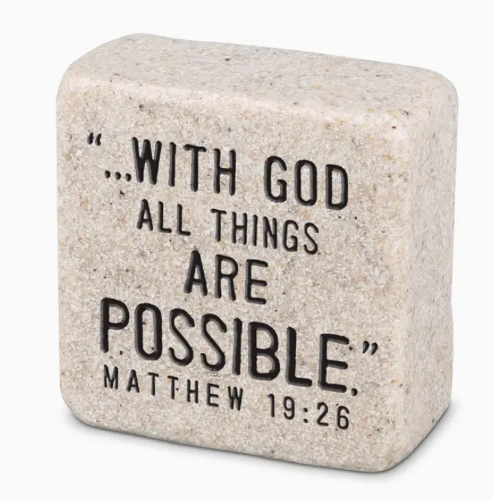 Scripture Stone Collection