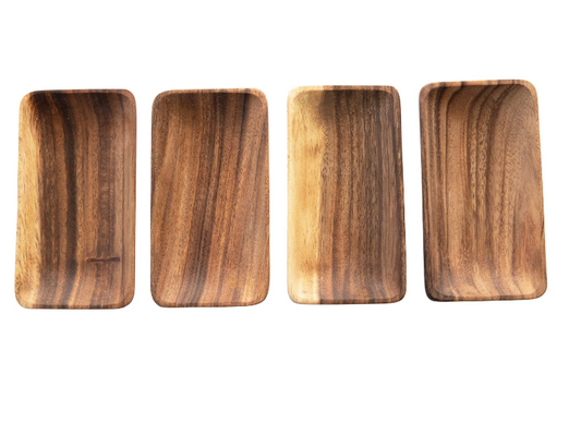 Acacia Wood Trays