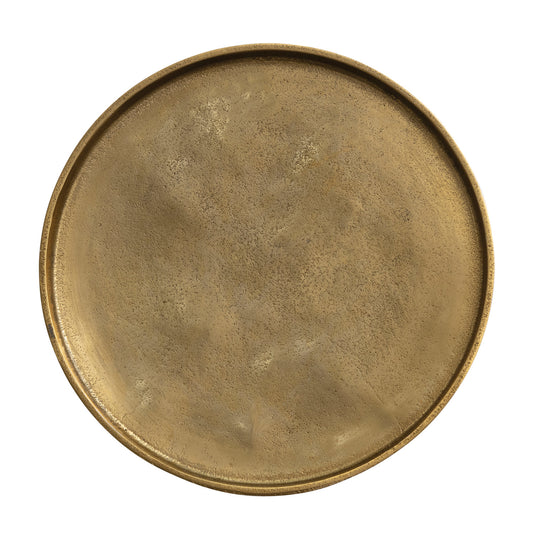 Antique Gold Tray