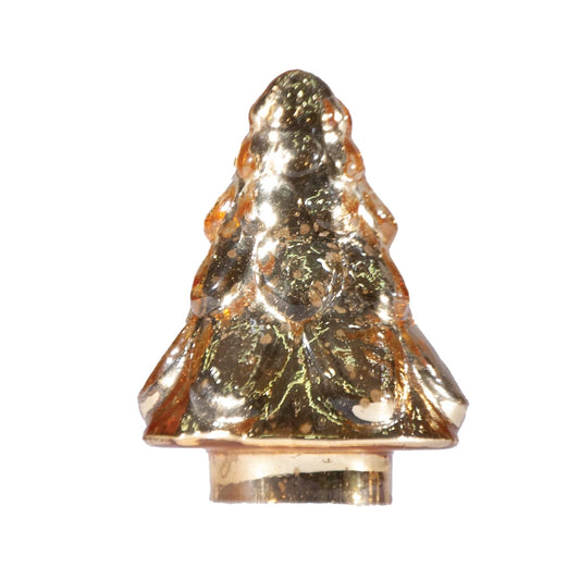 Embossed Mercury Glass Tree