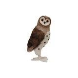 Wood Felt Owl