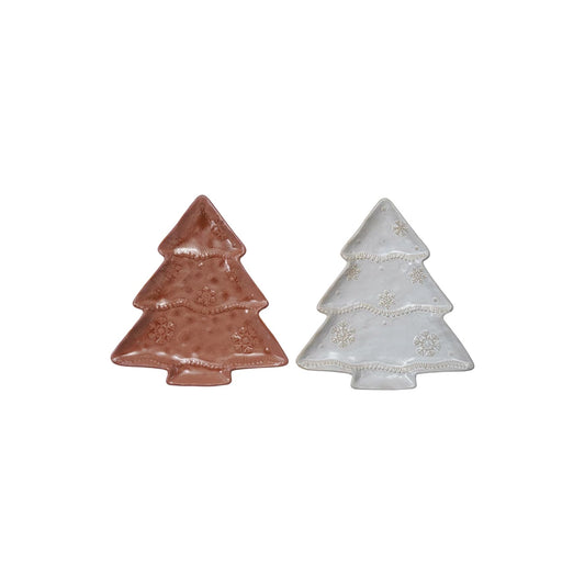Christmas Tree Plate