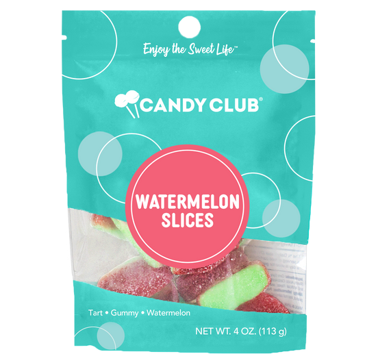 Watermelon Slice Candies - Candy Bag