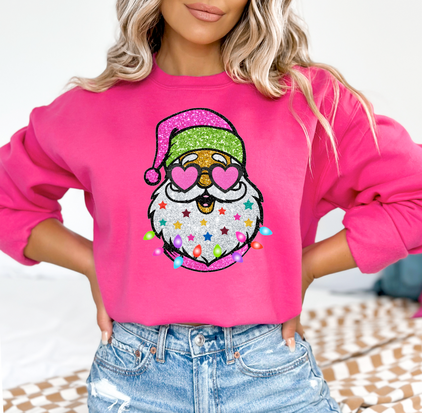Sweet Santa Sweatshirt
