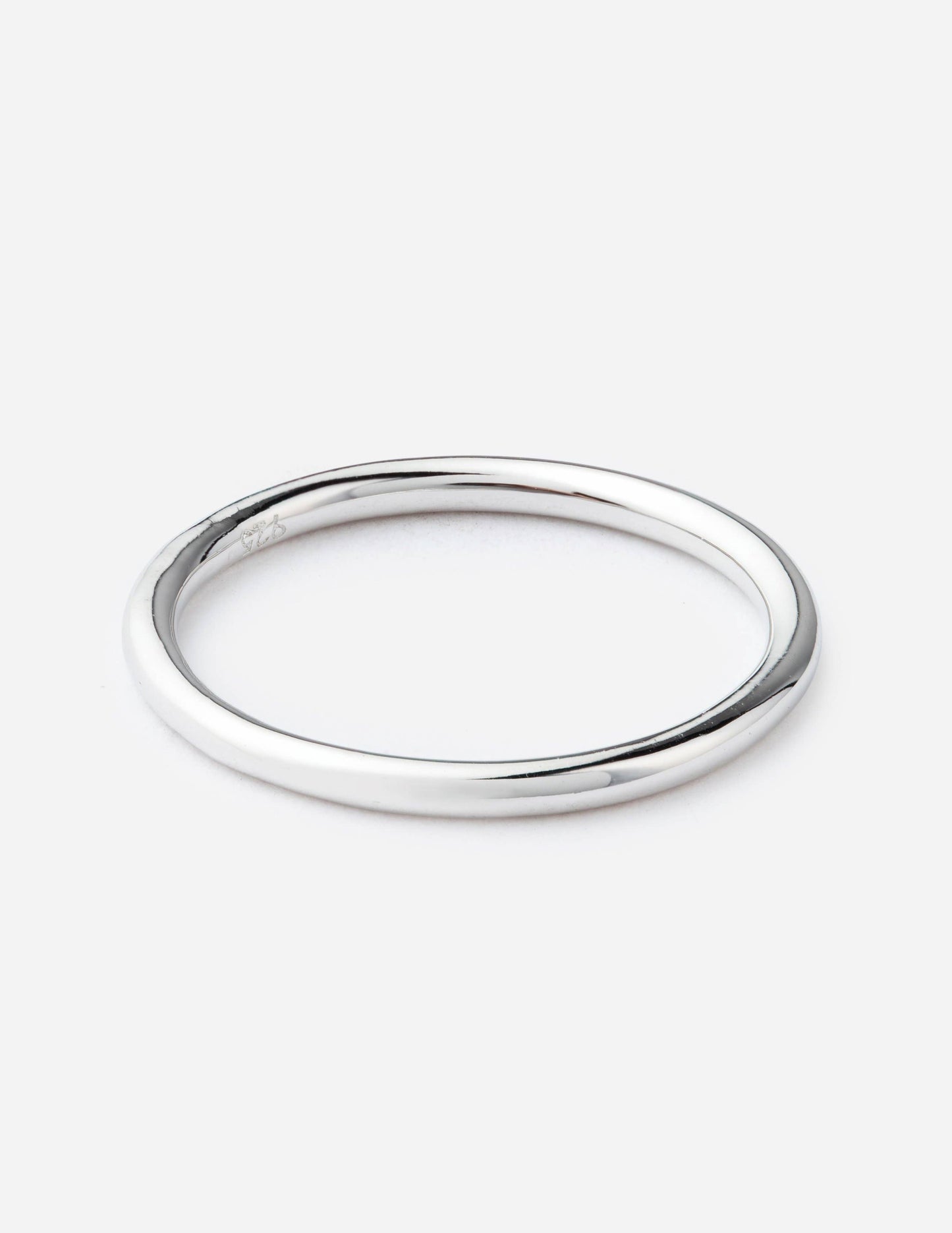 sterling silver stacker ring