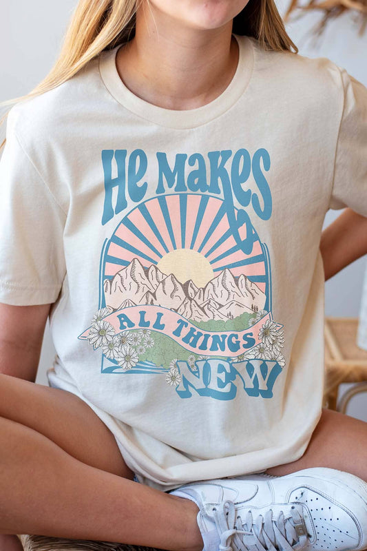 All Things New Tee