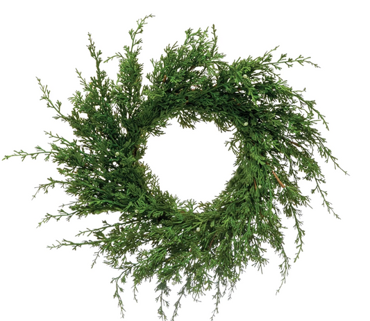 Juniper Wreaths