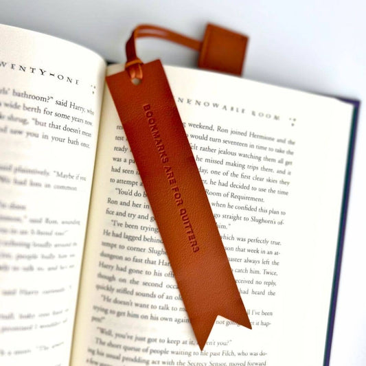 Bookmark for Quitters