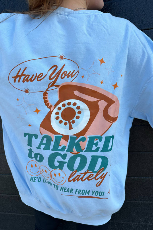 Talk to God Tee