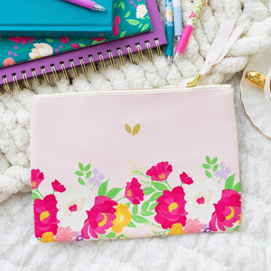 Blooms Accessory Pouch