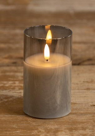 medium LED candle