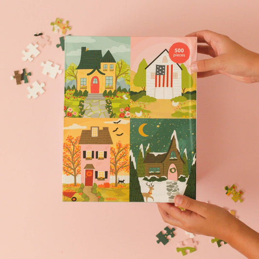 Seasons - 500 Piece Puzzle