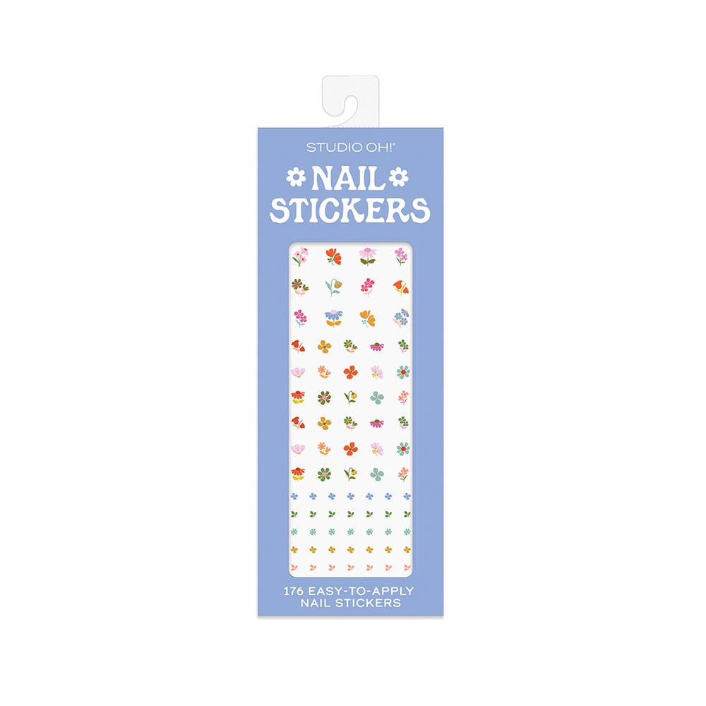 Tiny Blooms Nail Stickers