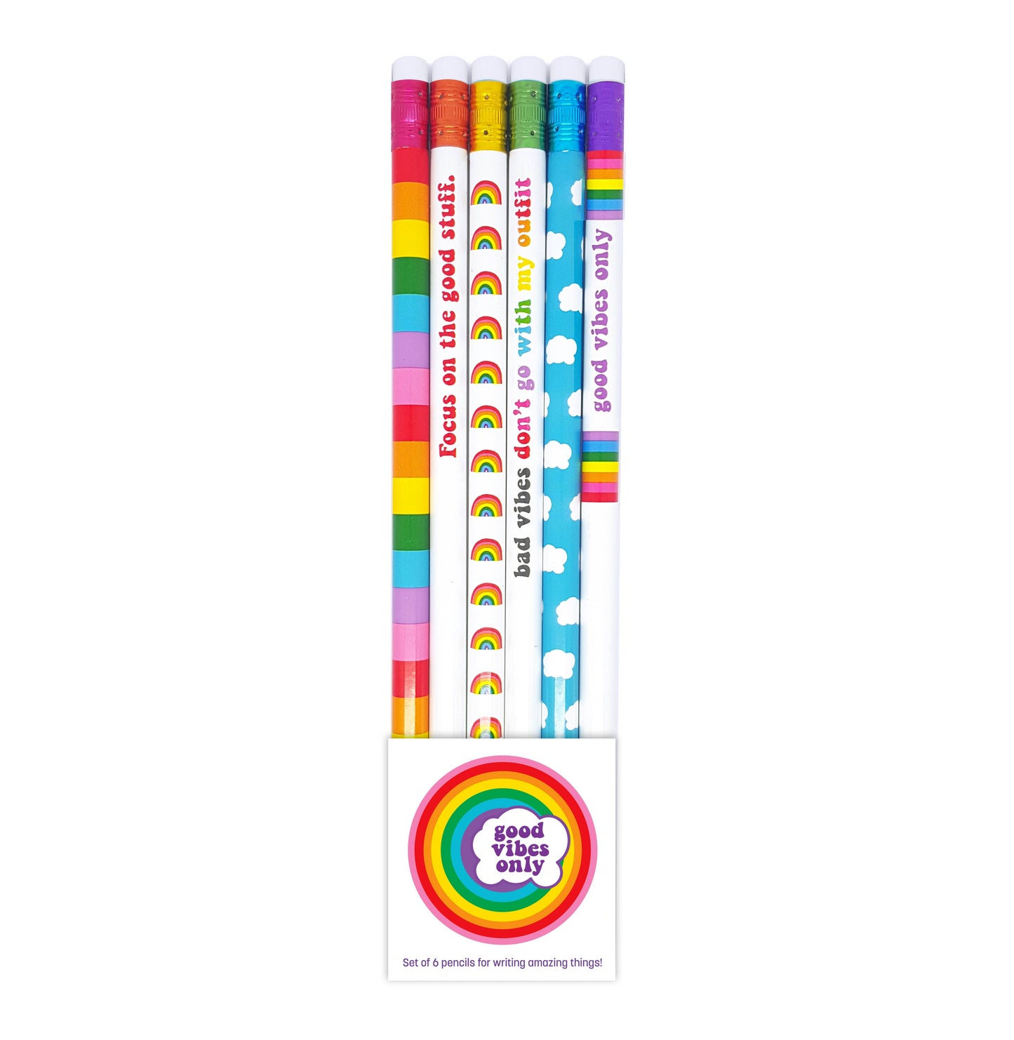 Good Vibes Only Pencil Set