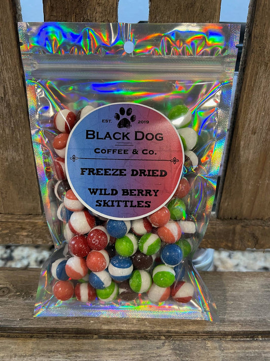 Freeze Dried Wild Berry Skittles Freeze Dried Candy