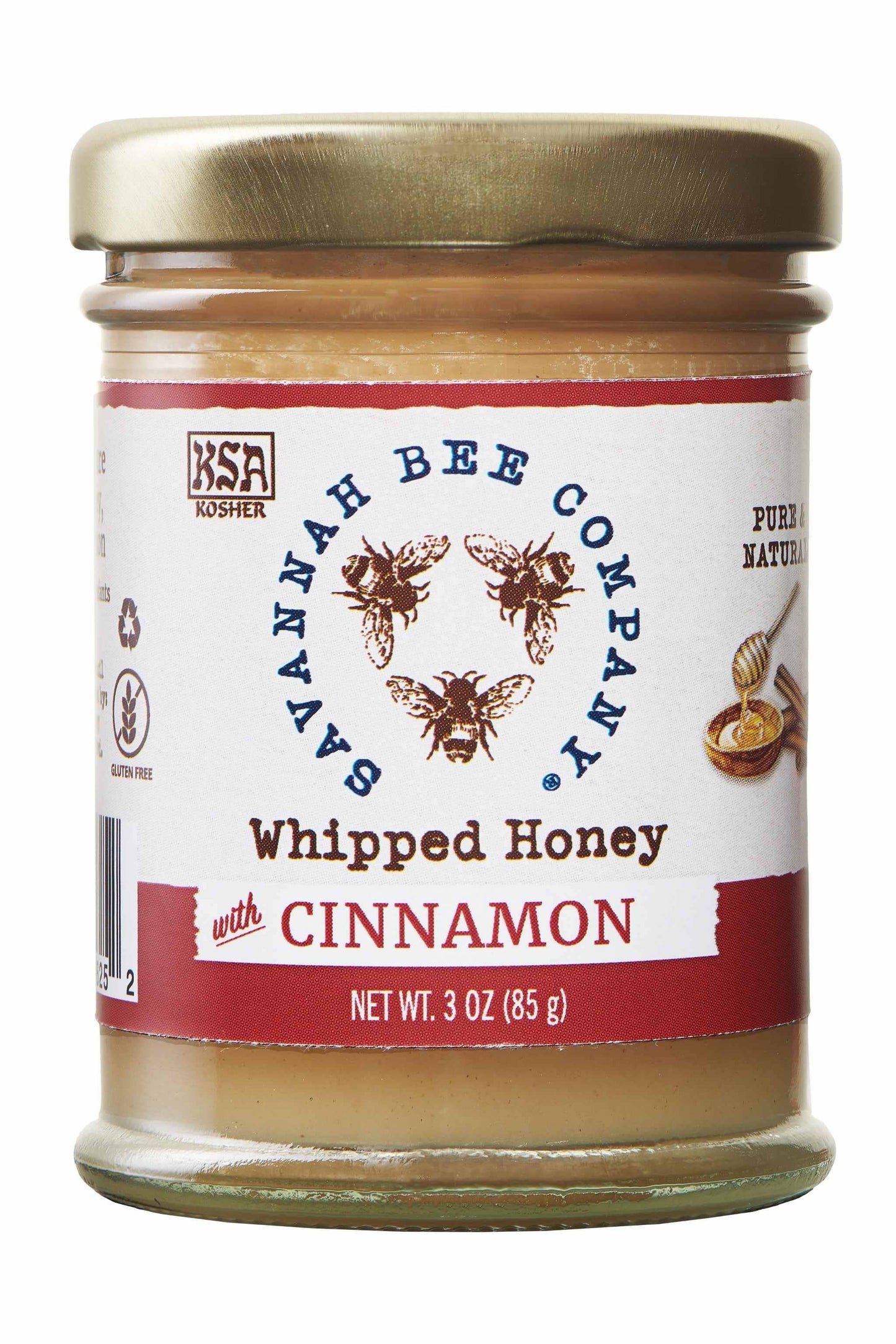 Honey Whipped with Cinnamon