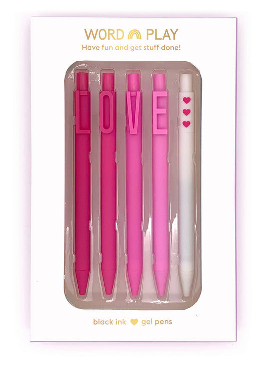 LOVE Pen Set