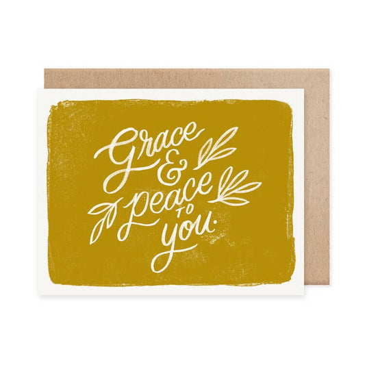 Grace and Peace Card