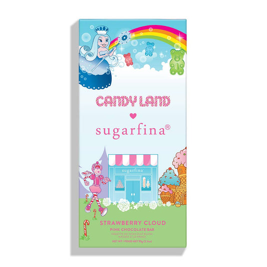 Candy Land Pink Chocolate Bar