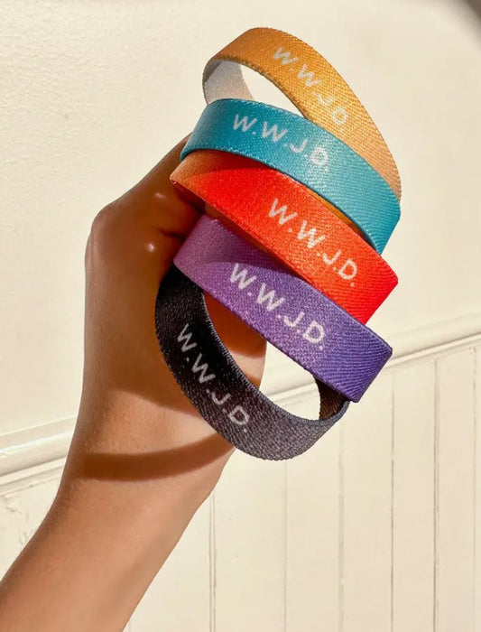 WWJD Wristbands