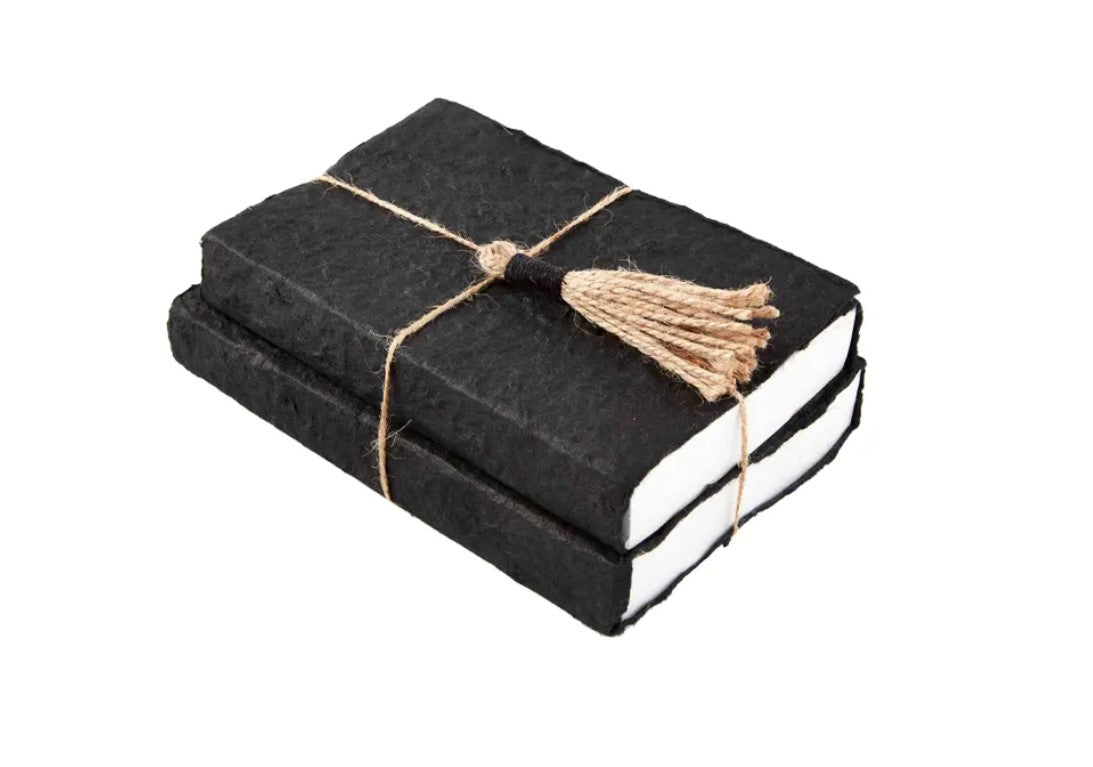 Black Book Stack Decor