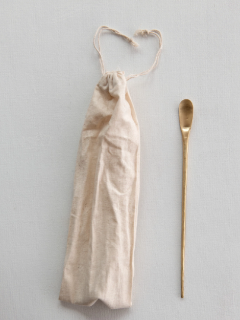 Brass Cocktail Spoon