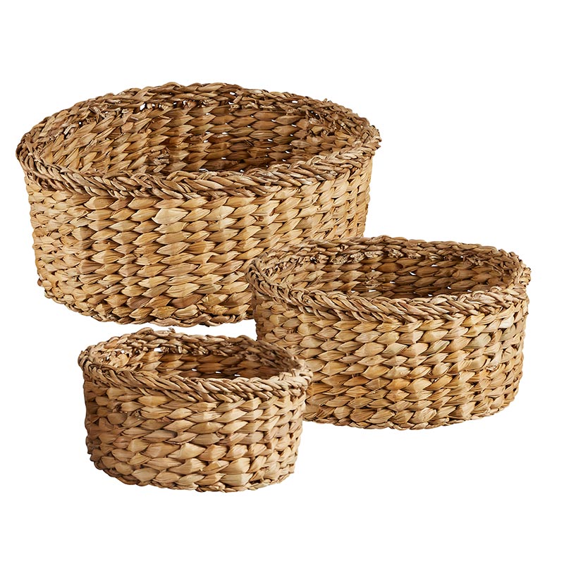 Round Basket Collection