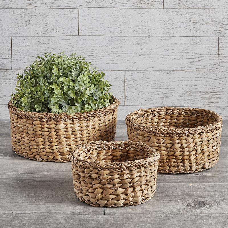 Round Basket Collection