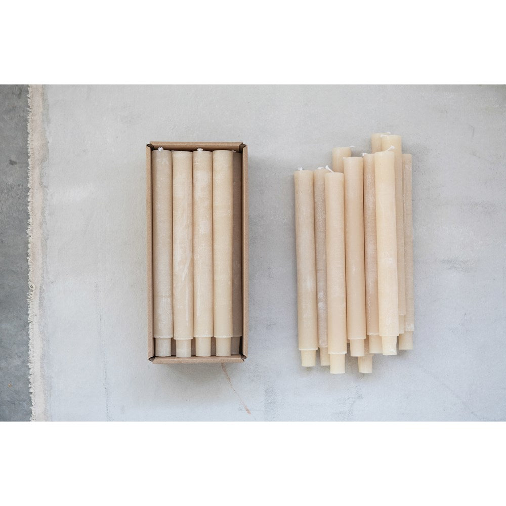 Taper Candles-Powdered