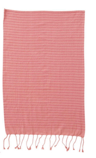 Pink Turkish Tea Towel