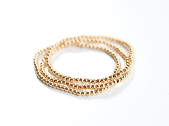 Gold Filled Dot Bracelet