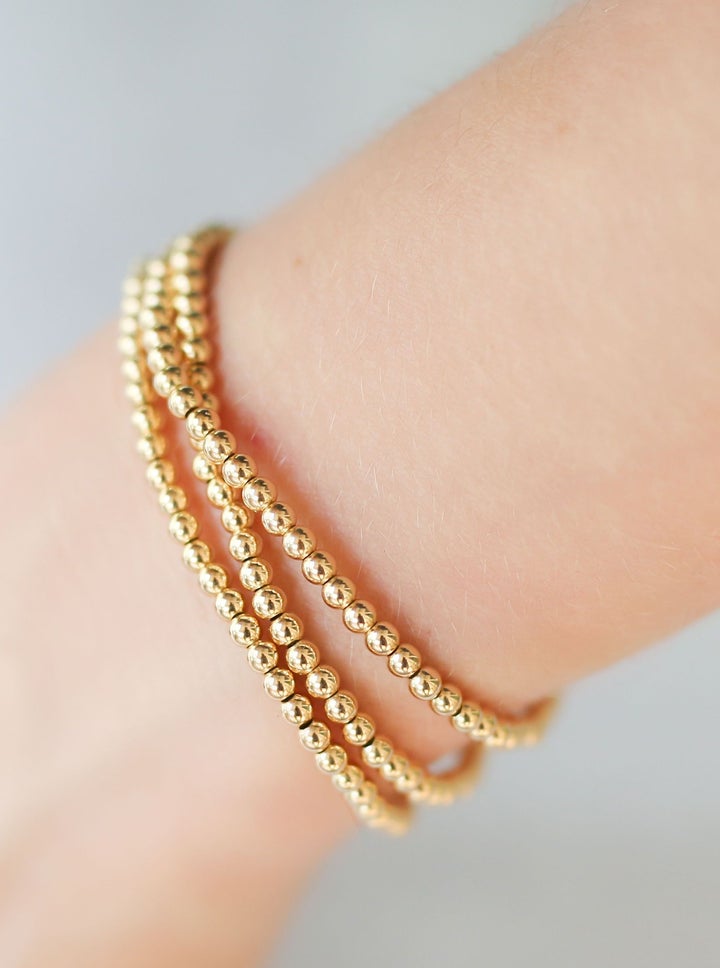 Gold Filled Dot Bracelet