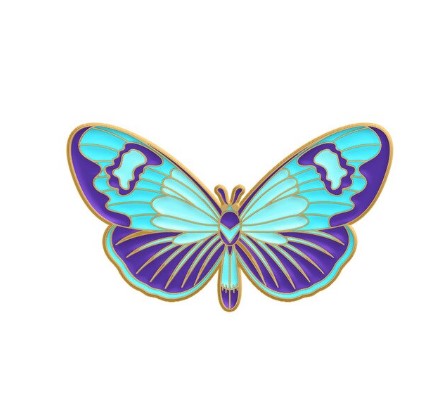 Butterfly Enamel Assortment