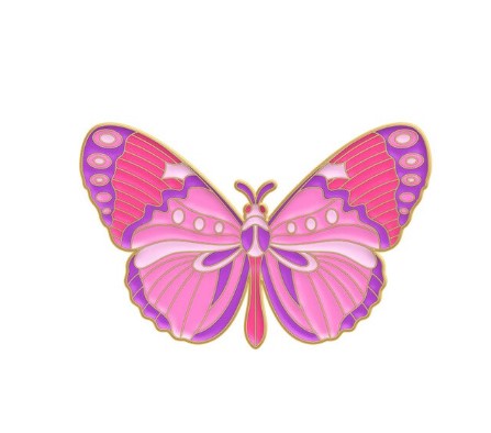 Butterfly Enamel Assortment