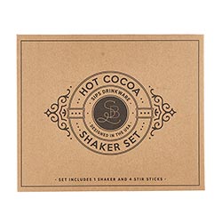 Cardboard Book Set- Hot Cocoa