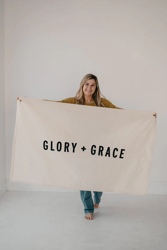 Glory + Grace Banner