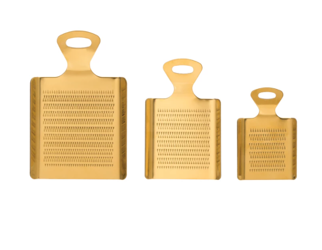 gold graters