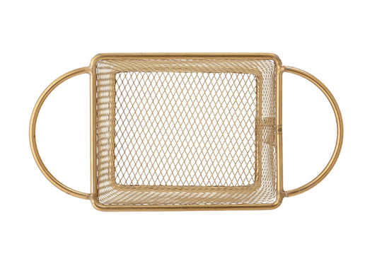 gold kitchen strainer
