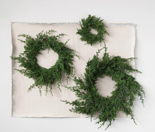 juniper christmas wreaths