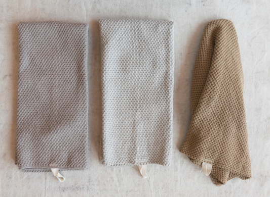 Knit Tea Towel Collection