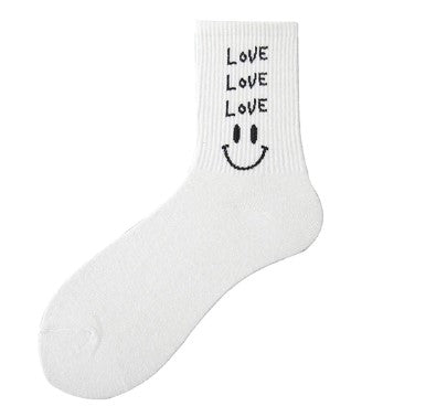 Love love love Smiley Face Socks