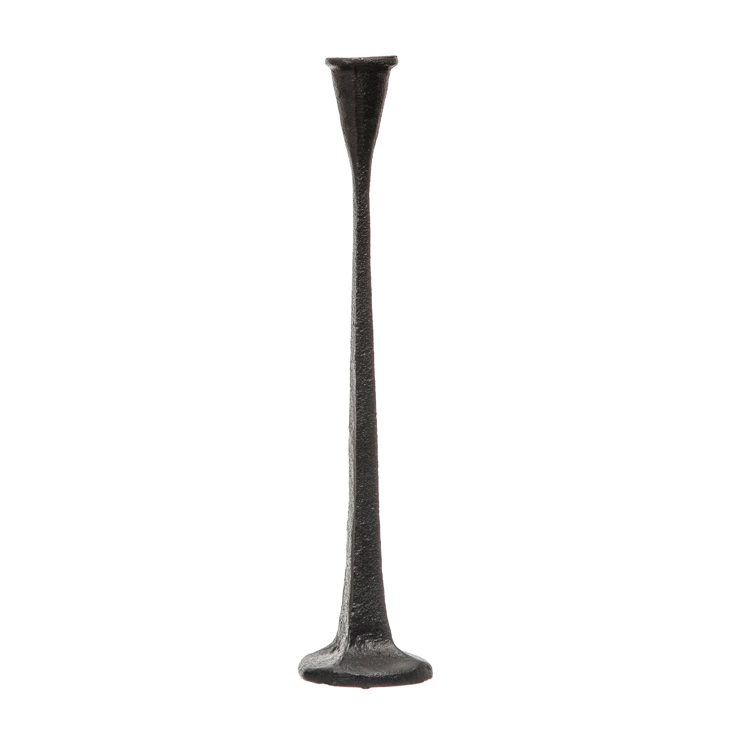 Black Cast Iron Taper Holder Collection
